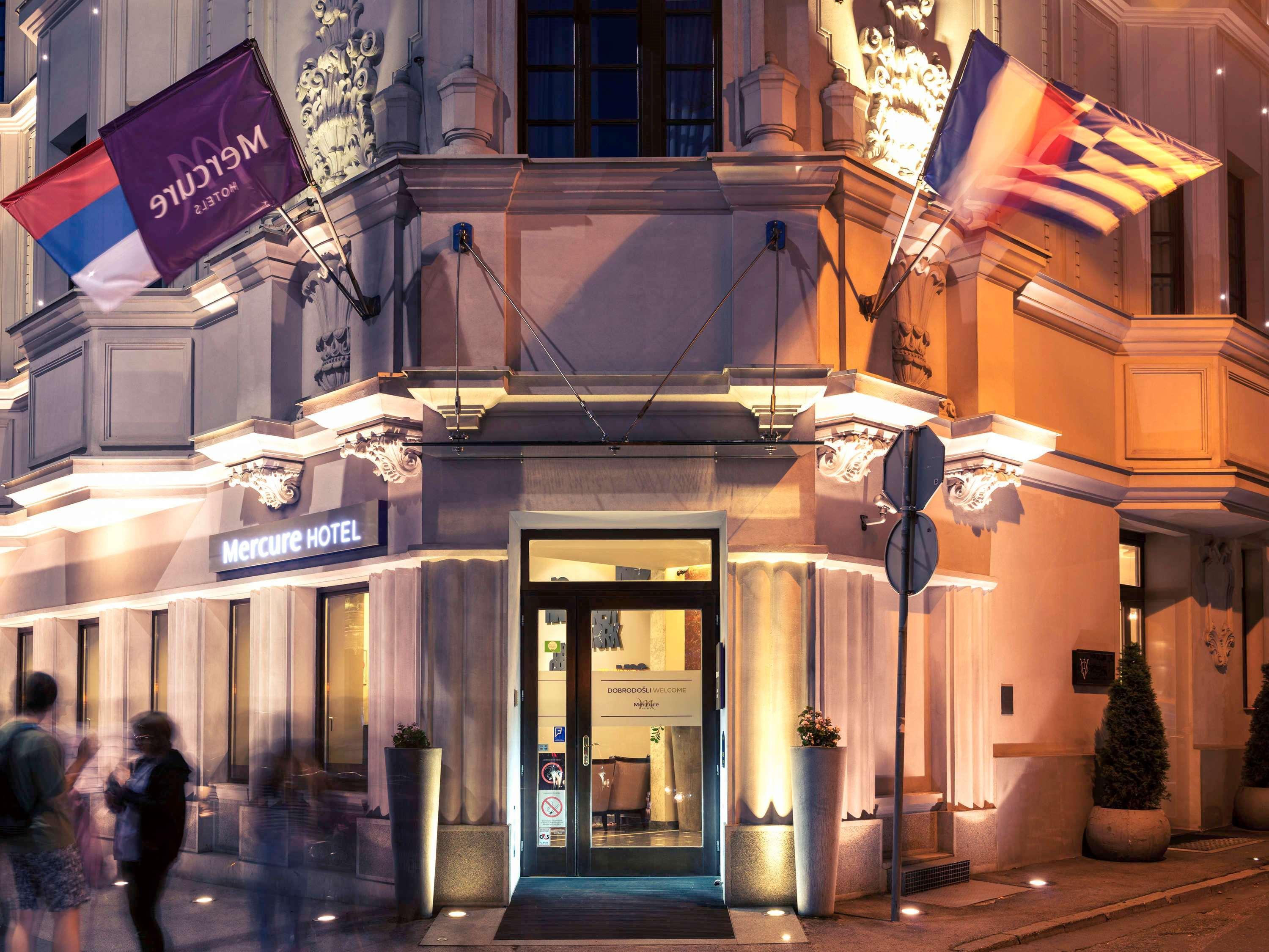 Mercure Excelsior Отель Белград