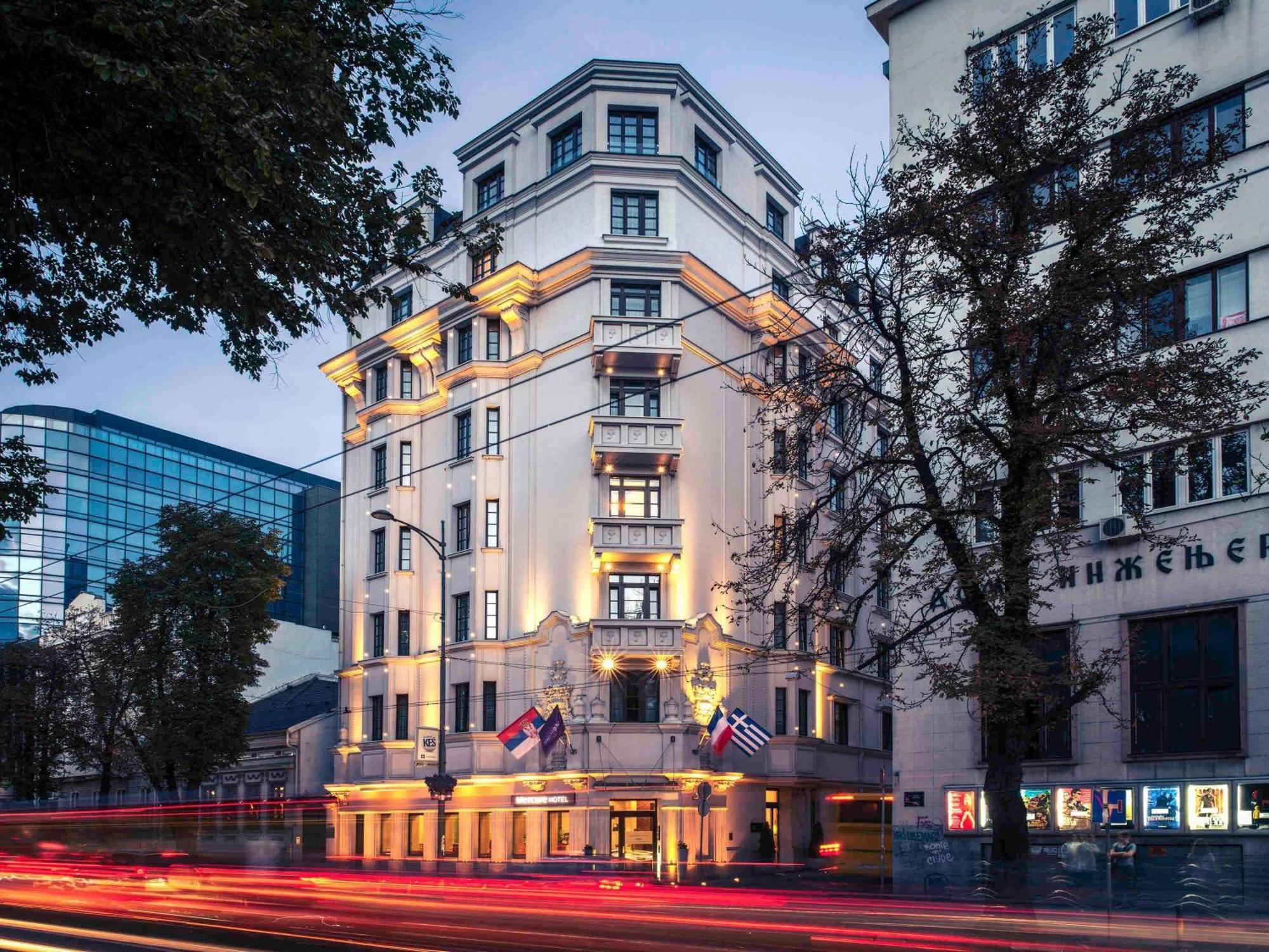 Mercure Excelsior Hotel Belgrad